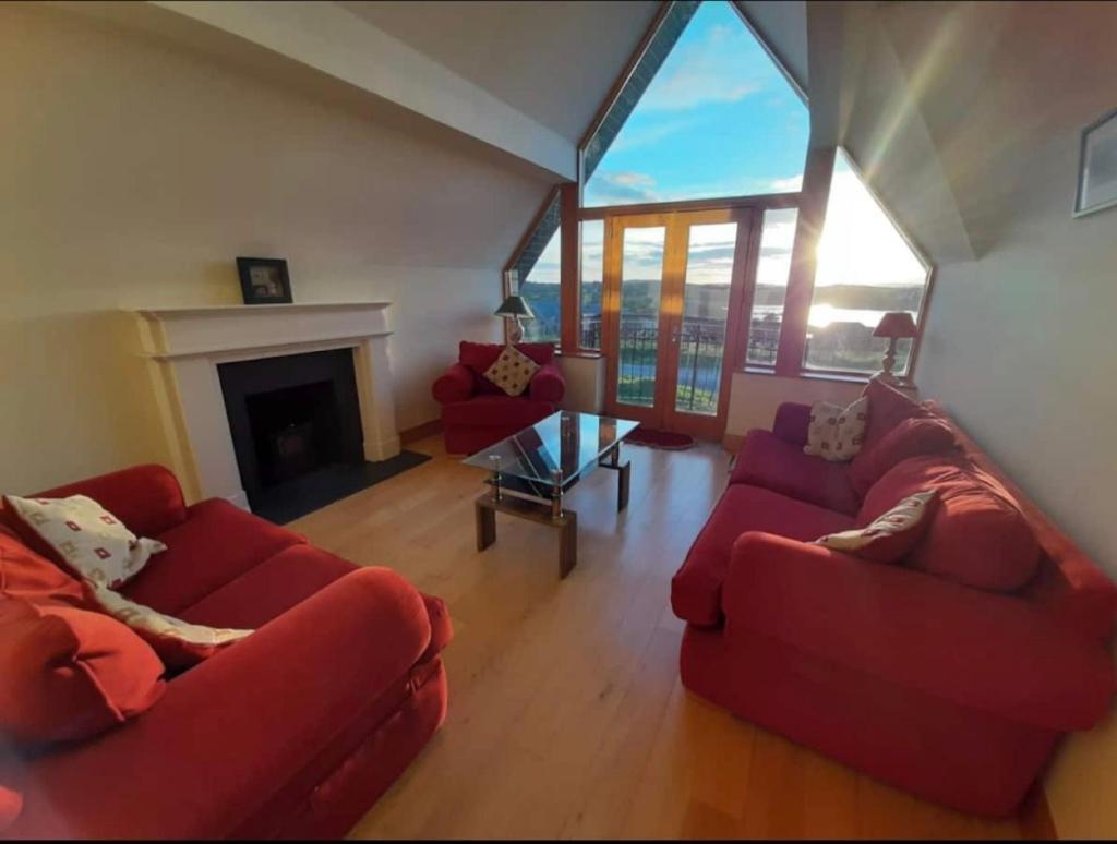 The Lake House Drumshanbo Exterior foto